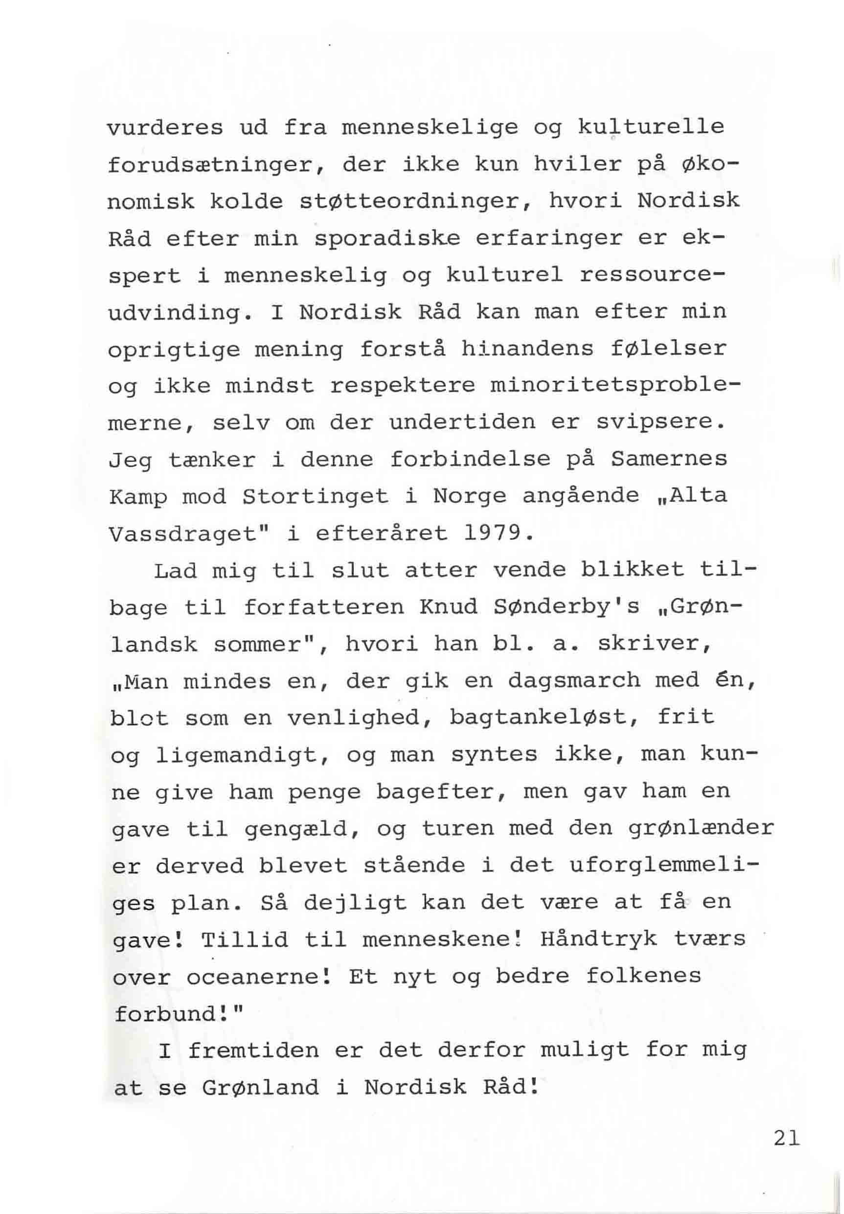 Grønlænderens motiver