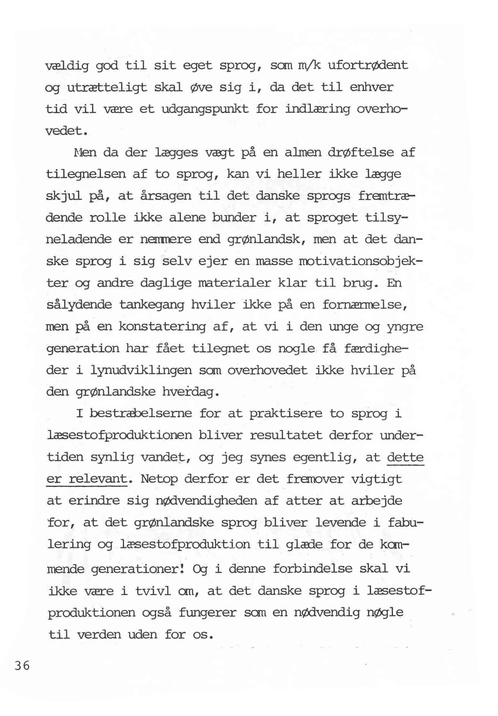 Grønlænderens motiver