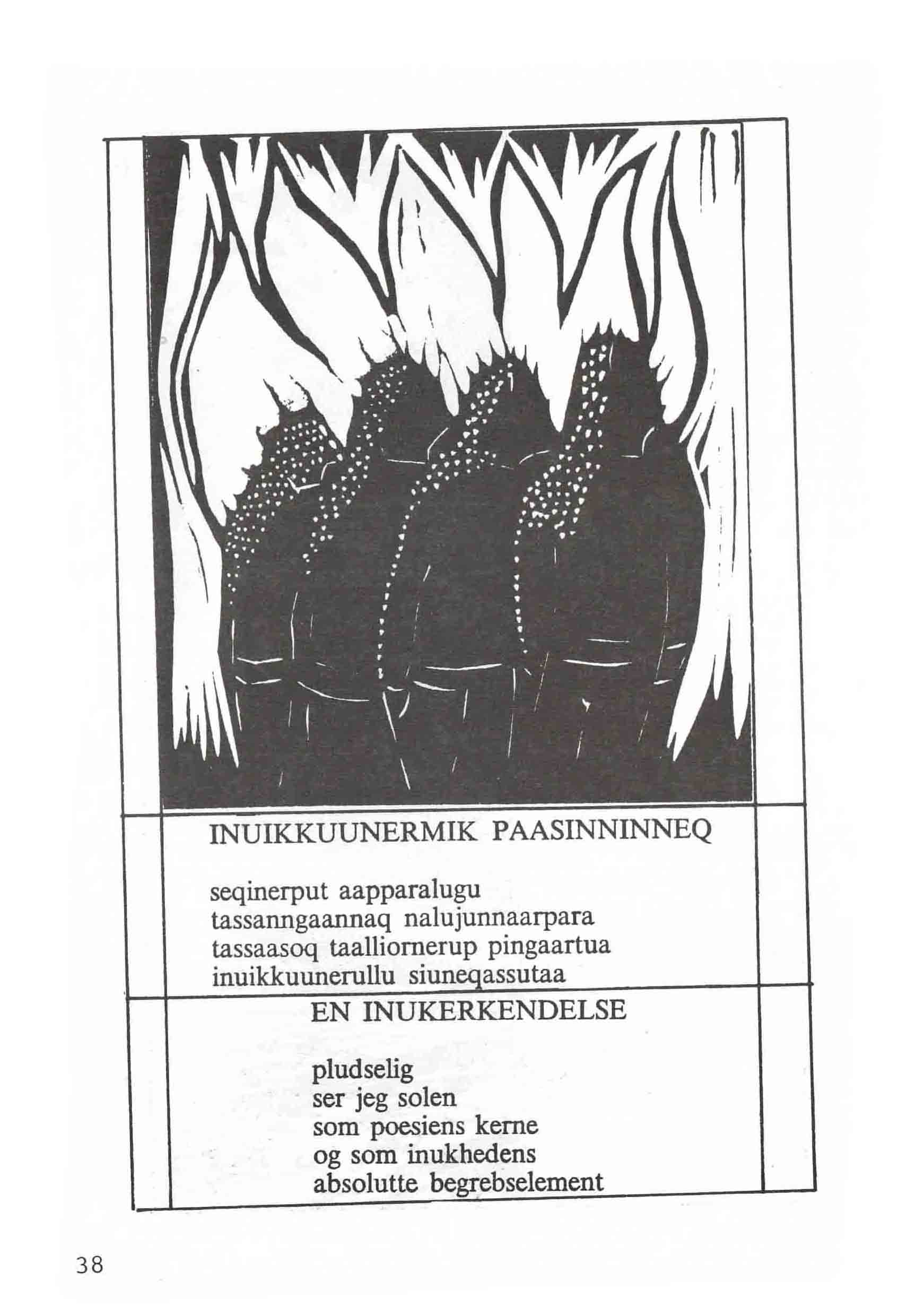Grønlænderens motiver
