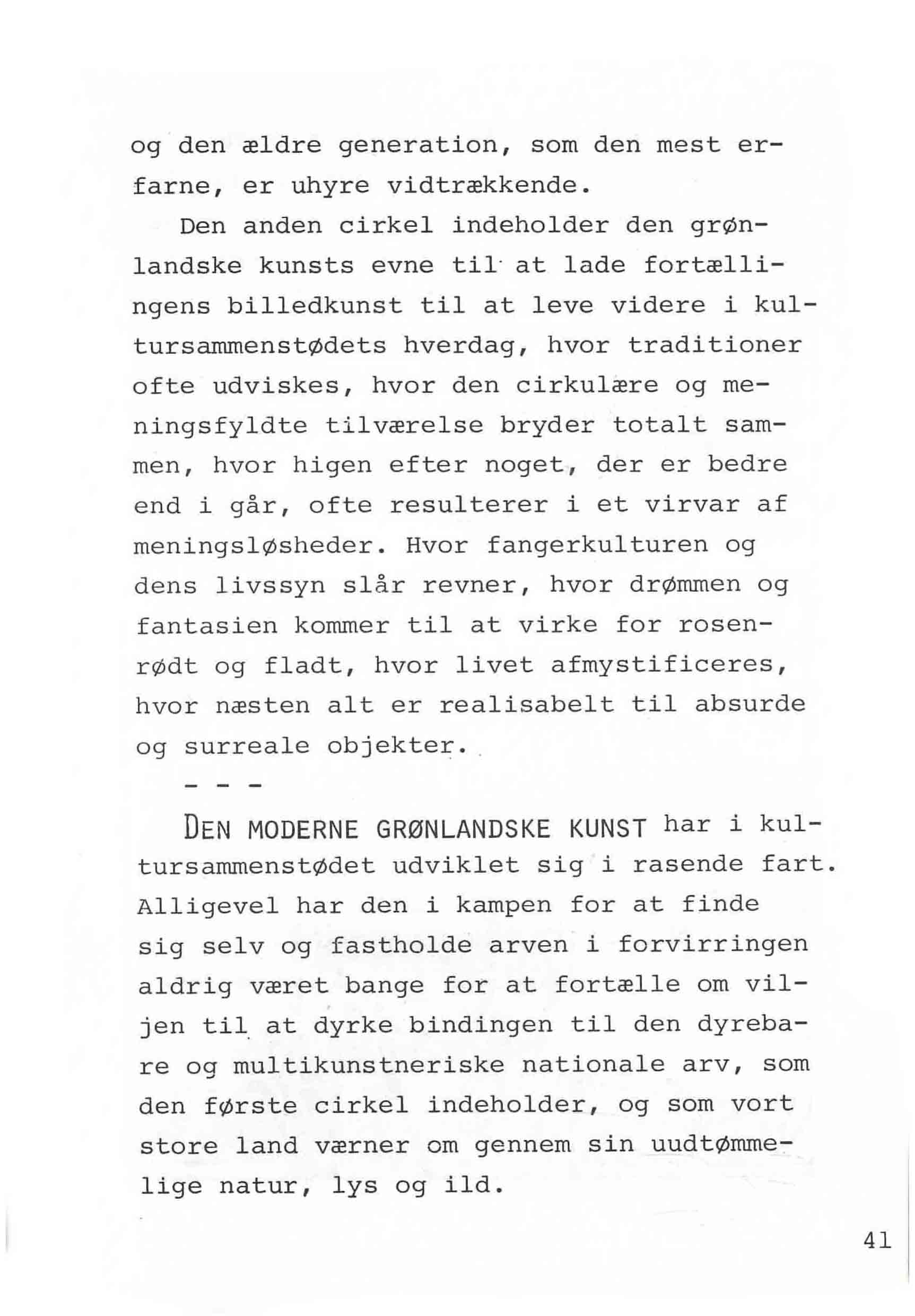 Grønlænderens motiver