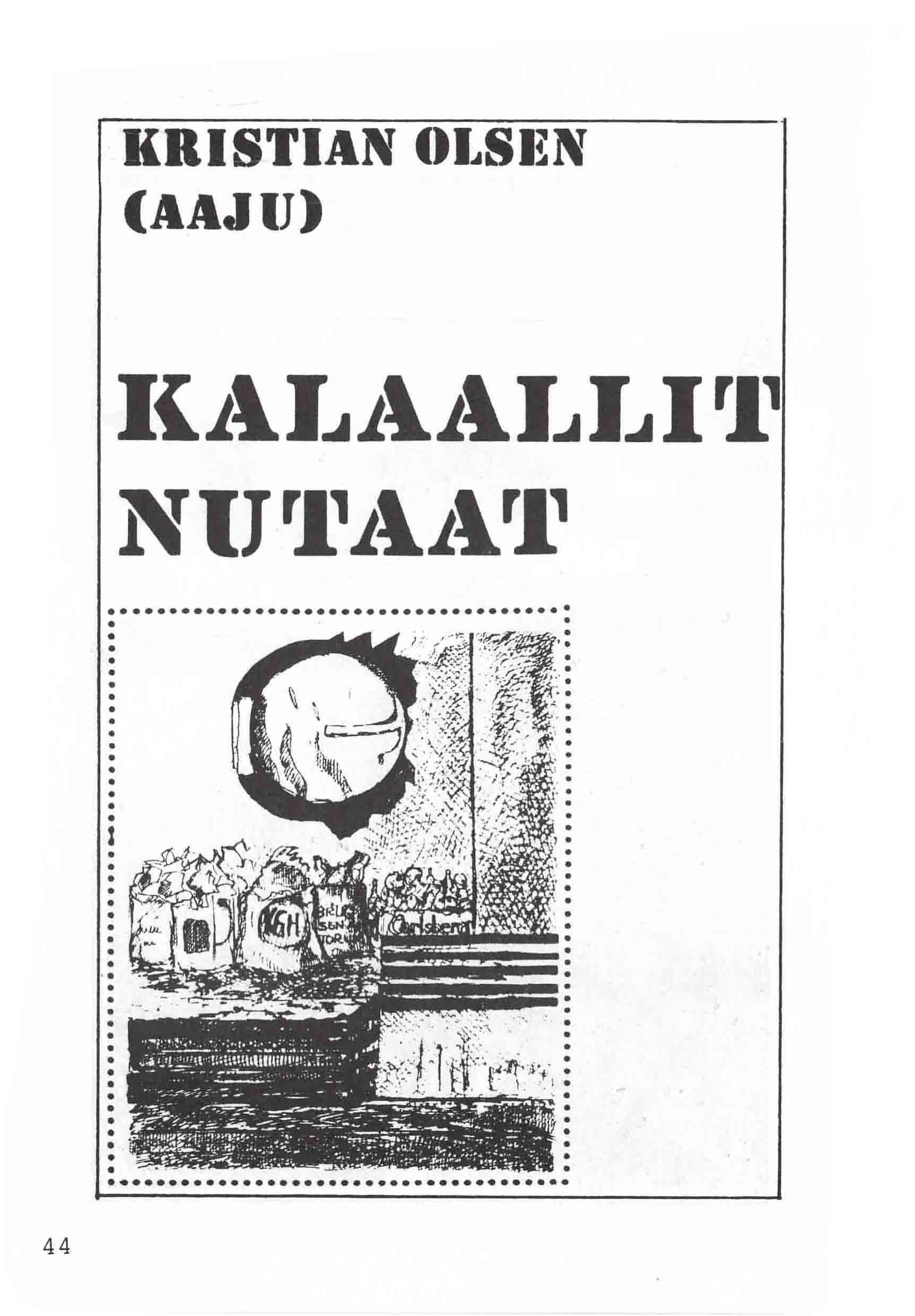 Grønlænderens motiver