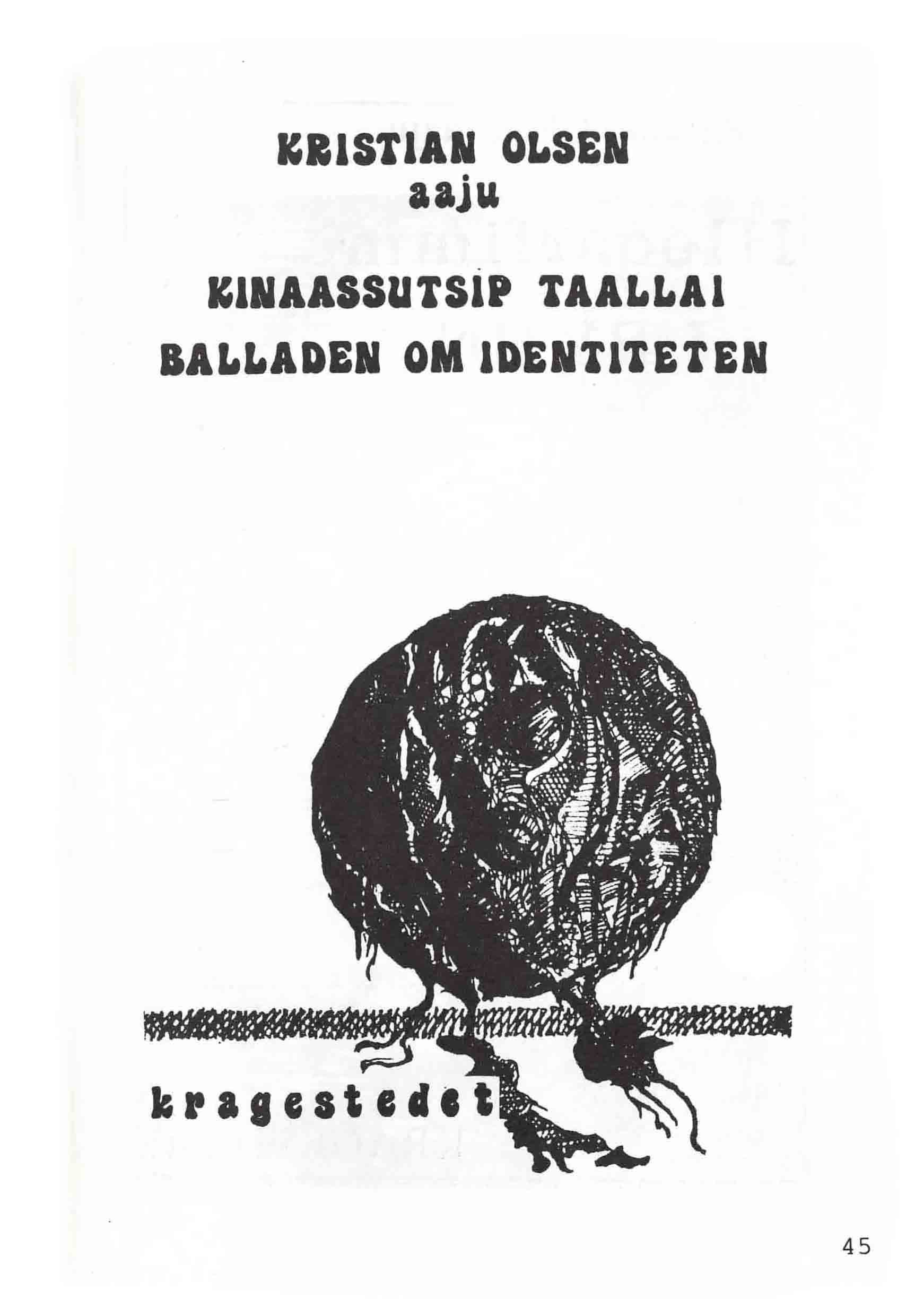 Grønlænderens motiver