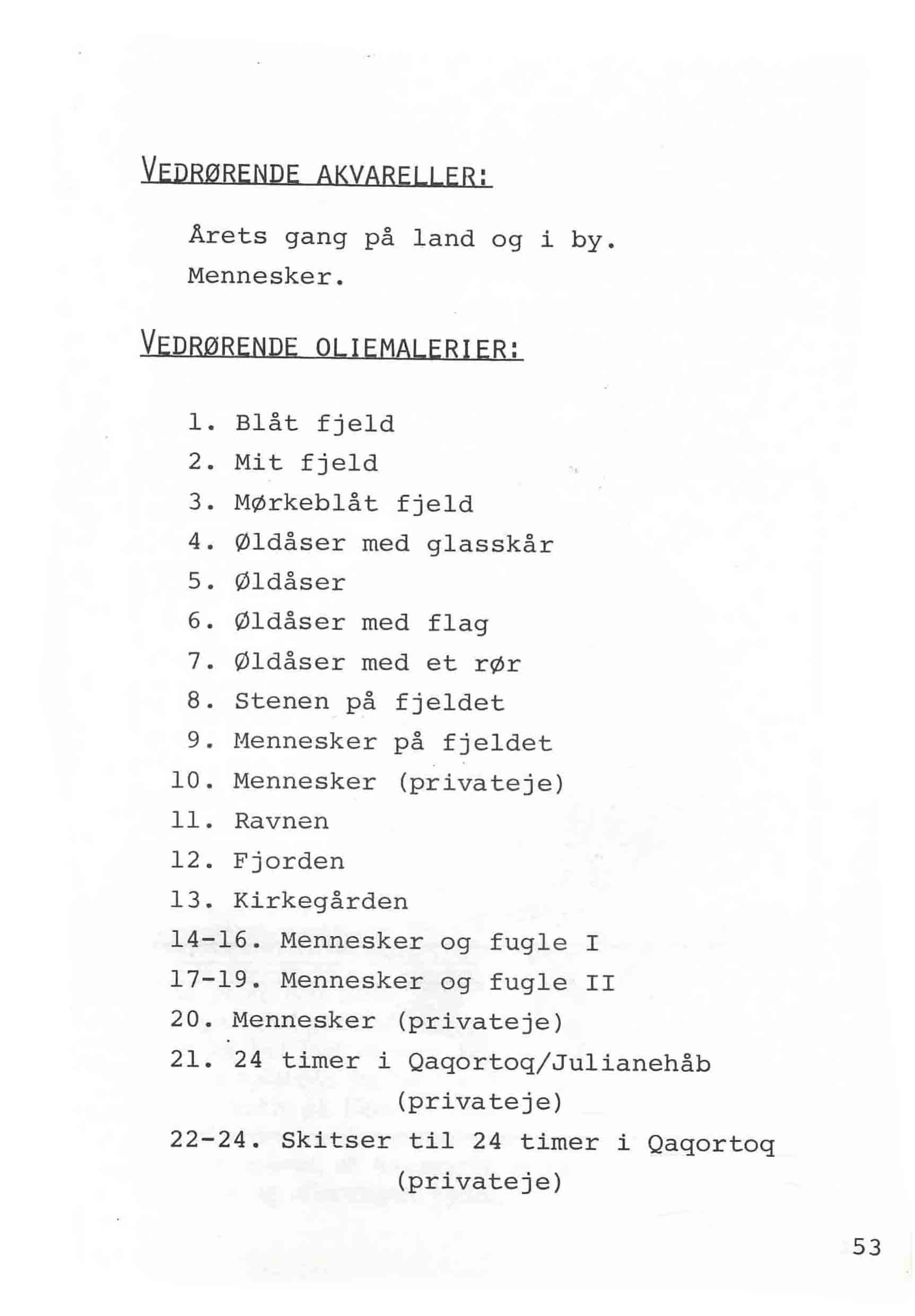 Grønlænderens motiver