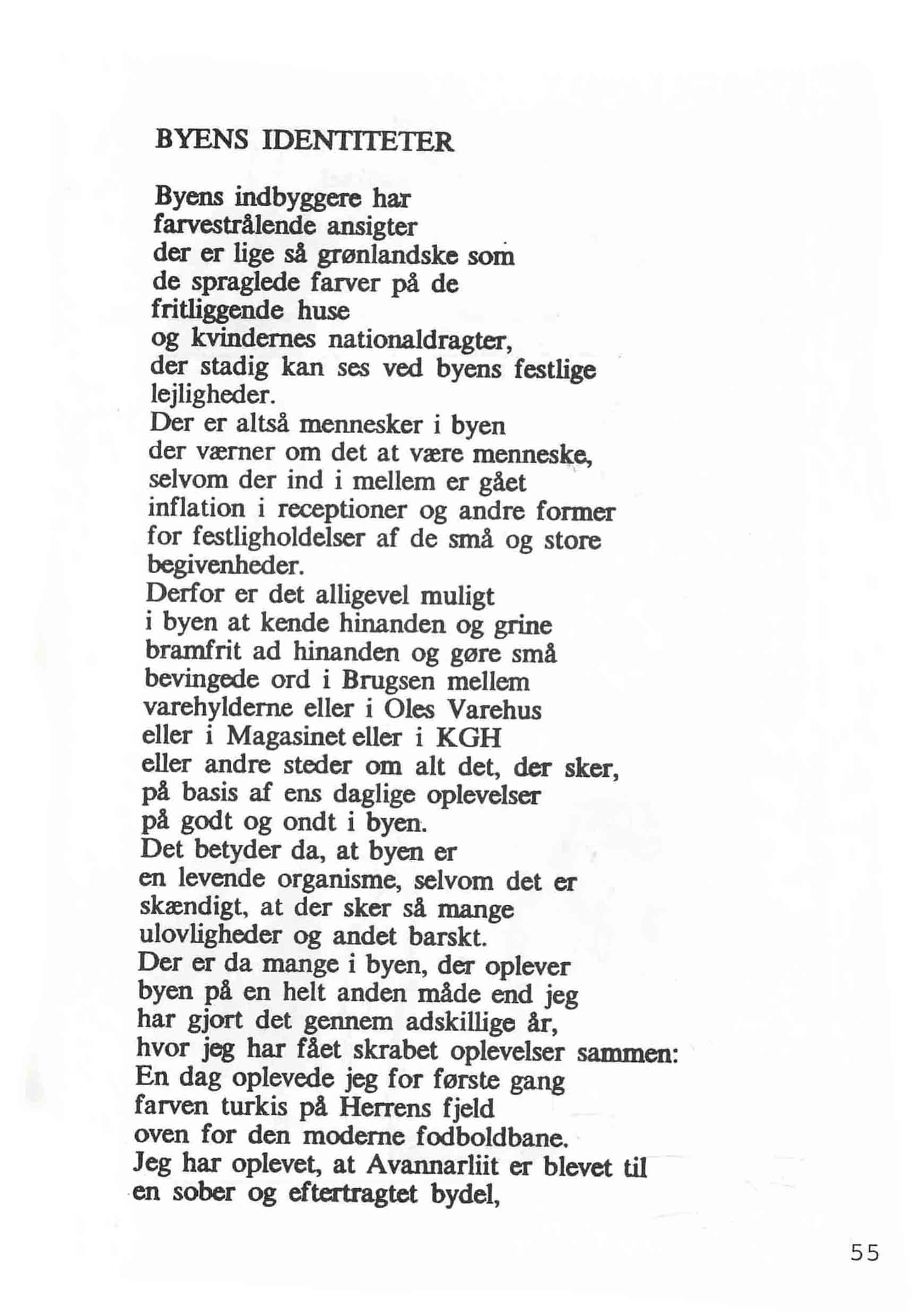 Grønlænderens motiver