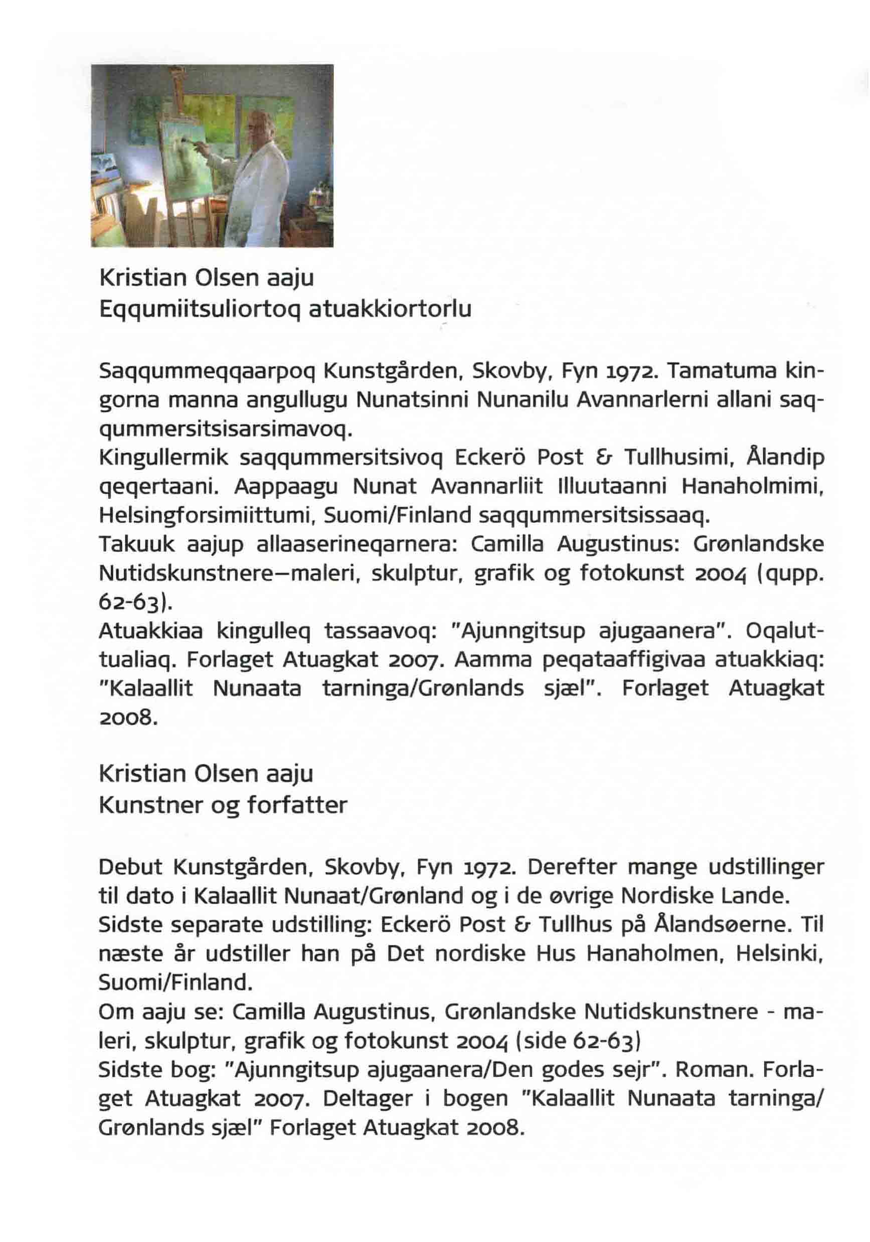 kalaaliuvugut - artcopenhagen 2009