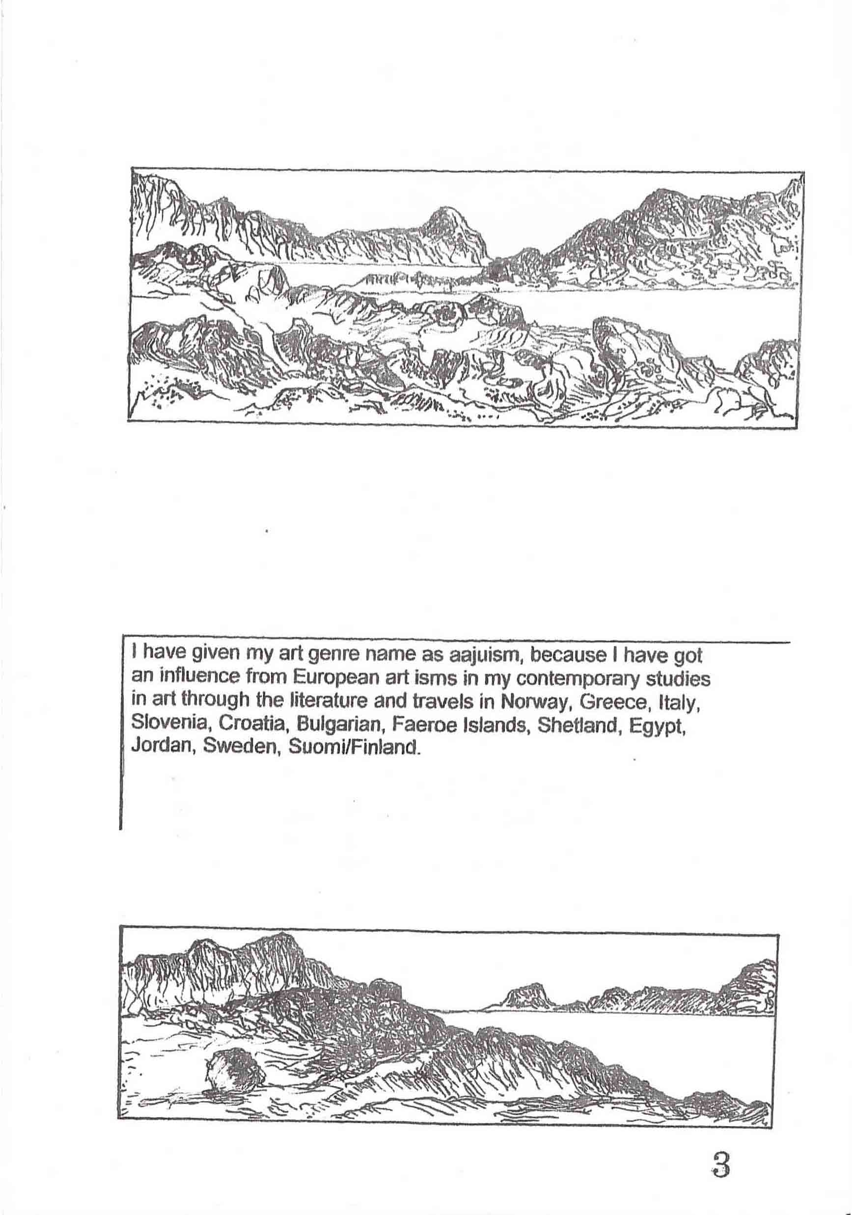 landscape, lamp, light, chair and aaju