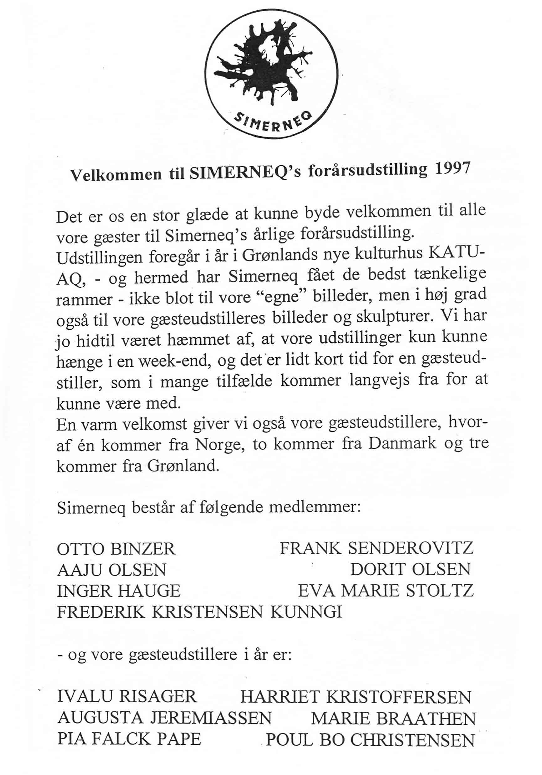 Simerneq 1997