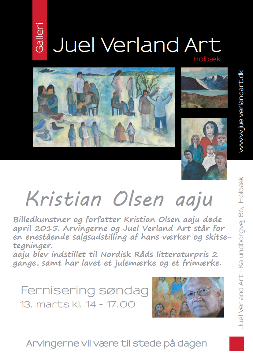 udstilling i galleri juel verland art, holbæk