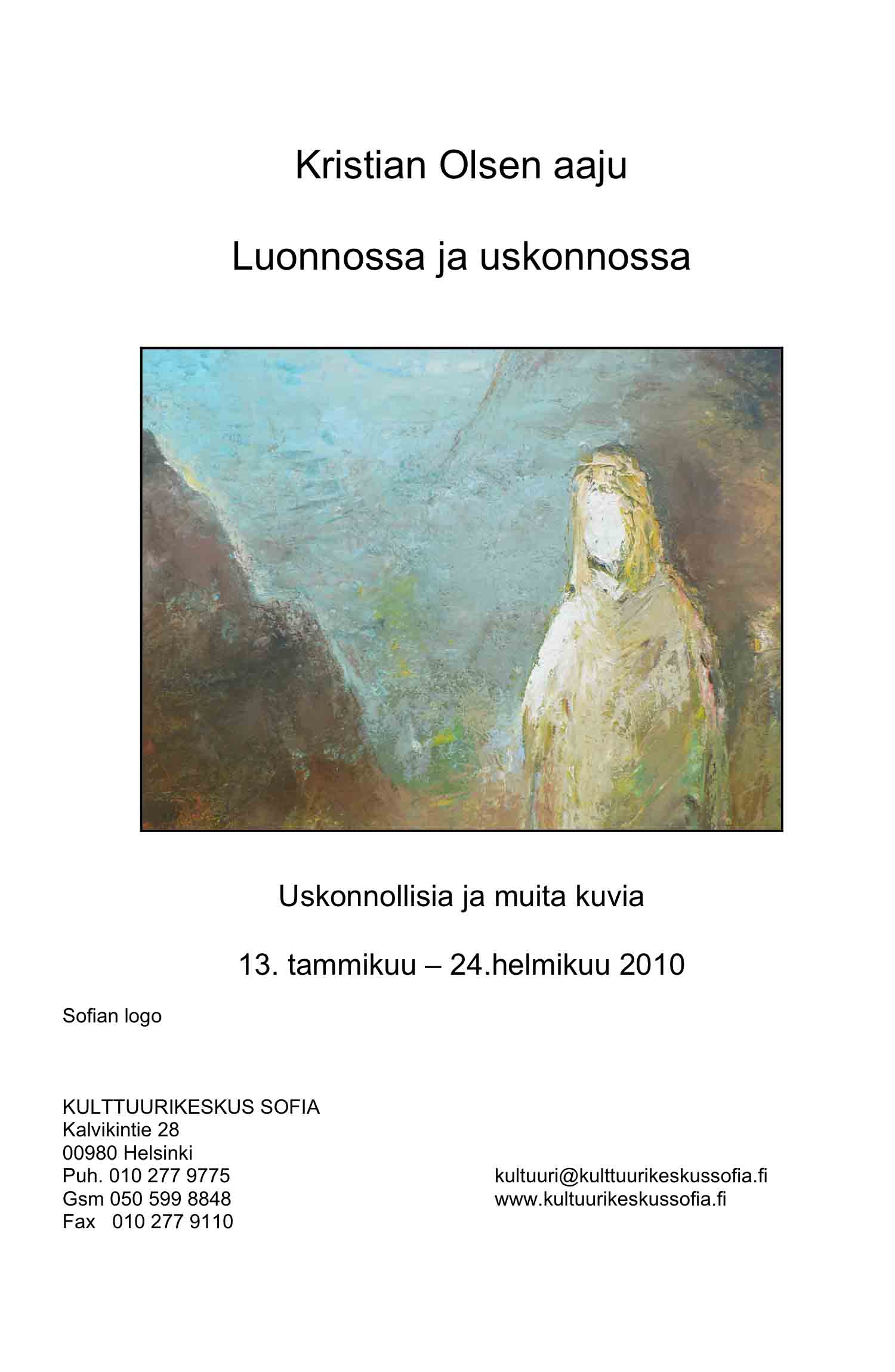 i naturen ogi livet - luonnossaja uskonnossa