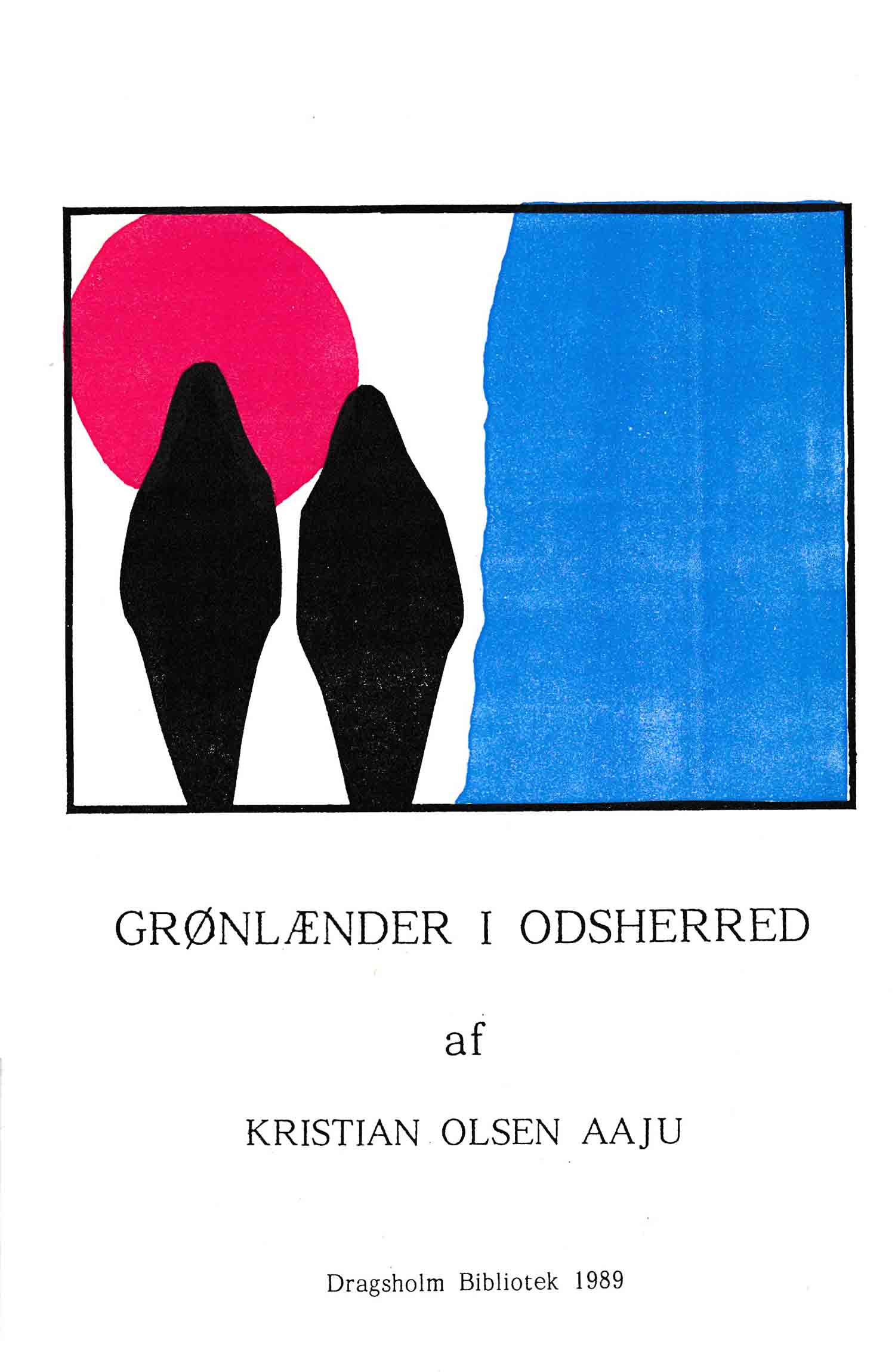 en grønlænder i odsherred