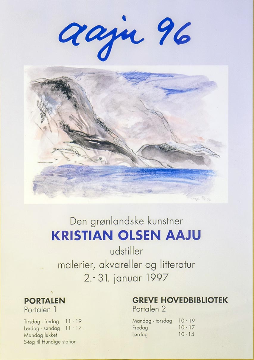 Udstilling på Greve Bibliotek, Portalen