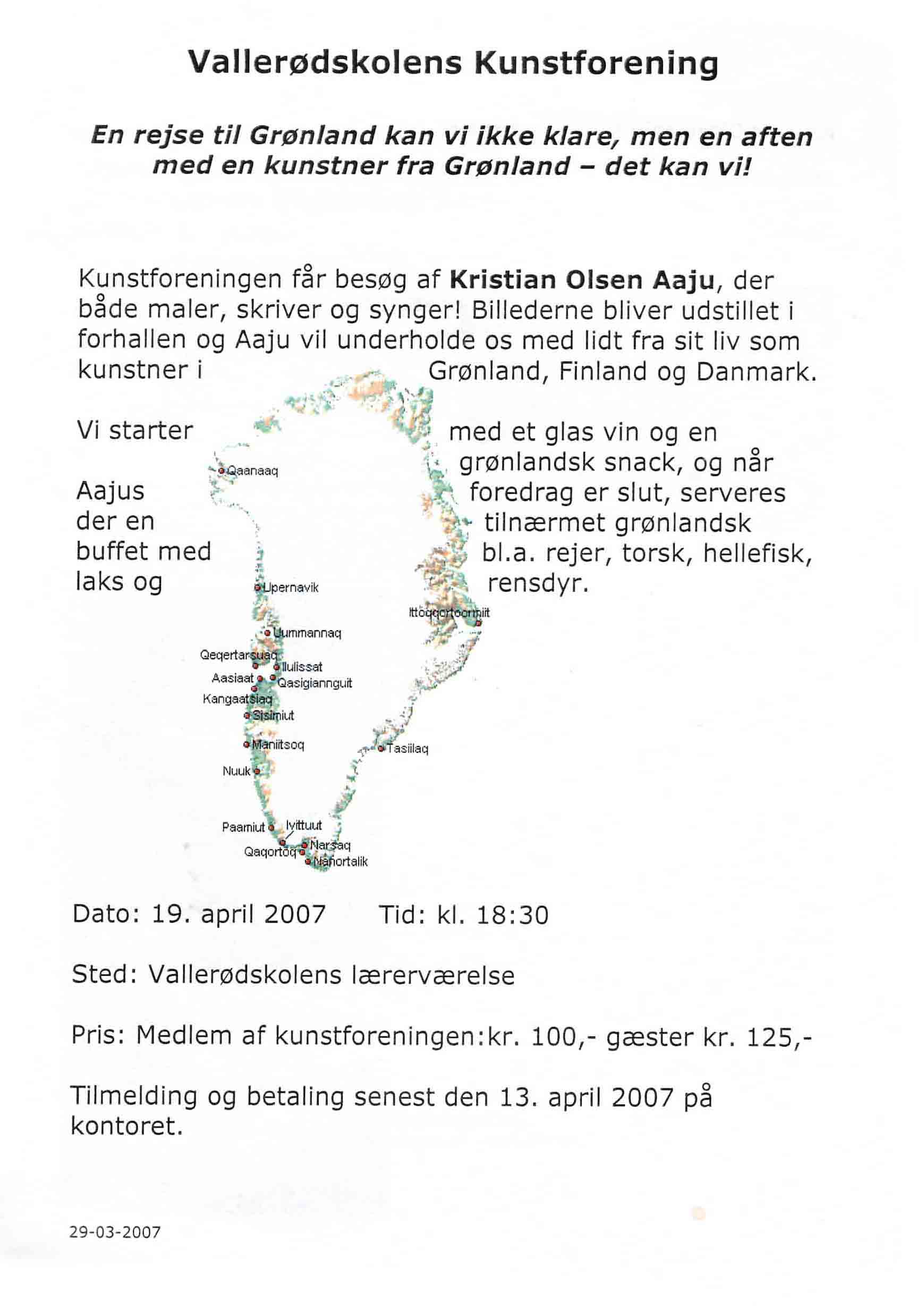 Vallerødskolens Kunstforening