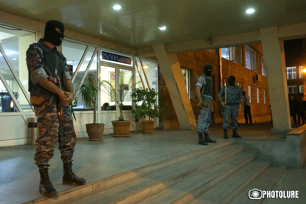 ermənistan silahlı qrup