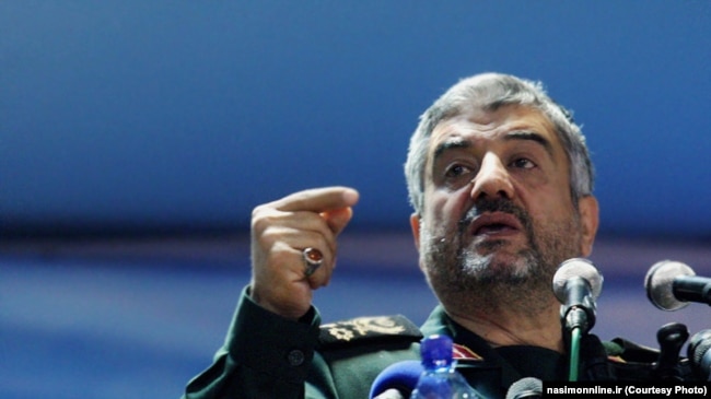 Iran. General Mohammad Ali Jafari
