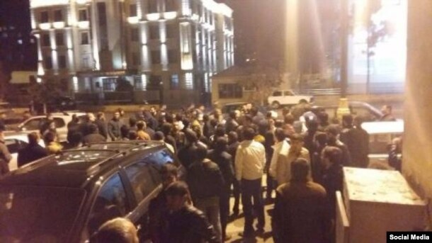 Sabunçu RPİ-nin qarşısında aksiya - 5 noyabr 2015