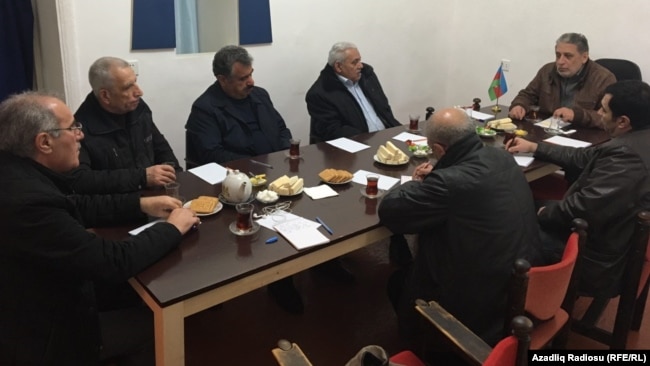 Rüfət Səfərovla bağlı mətbuat konfransı. 14mart2017