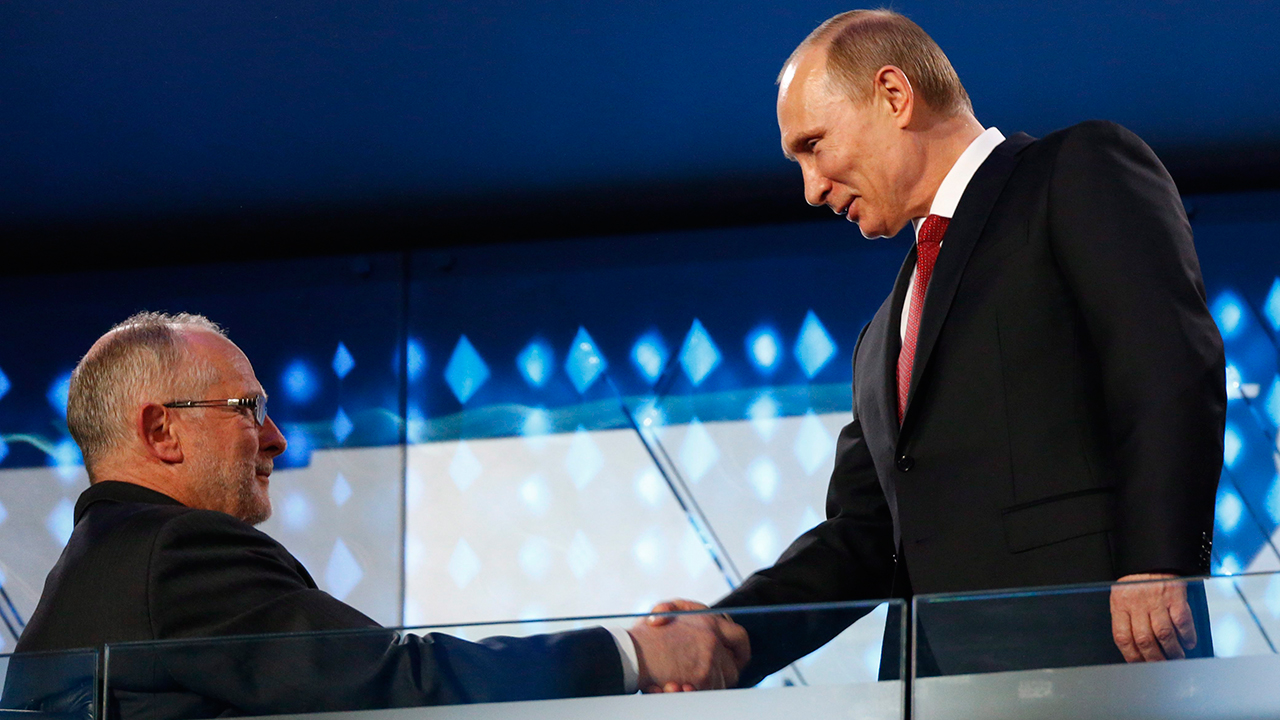 Beynəlxalq Paralimpiya Komitəsinin rəhbəri və Rusiya prezidenti