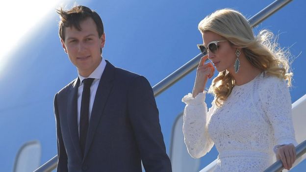 Kushner and Ivanka Trump
