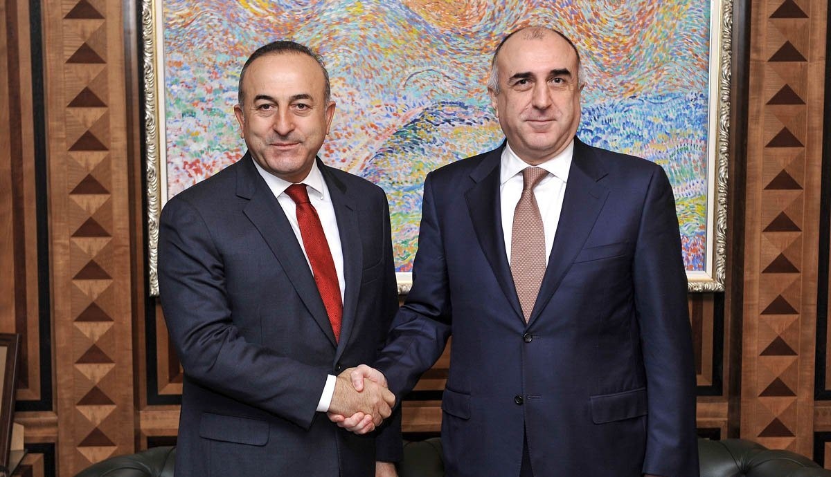 Mövlud Çavuşoğlu: “Türkiyə Azərbaycan və Gürcüstanın ərazi bütövlüyünü dəstəkləyir”