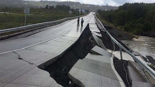 Çilidə zəlzələ baş verib