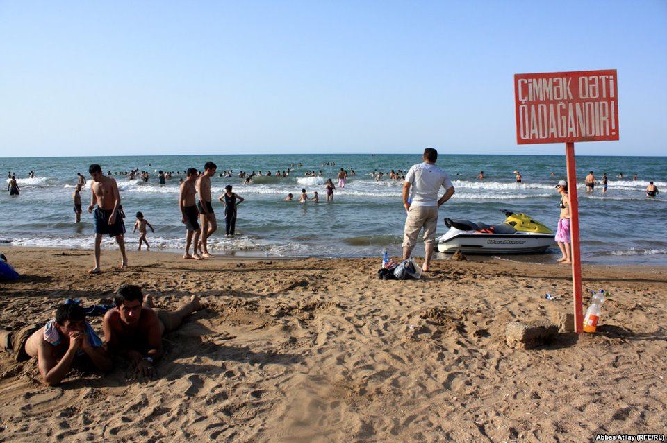 Bəzi çimərliklərdə bakterioloji çirklənmə aşkar edilib