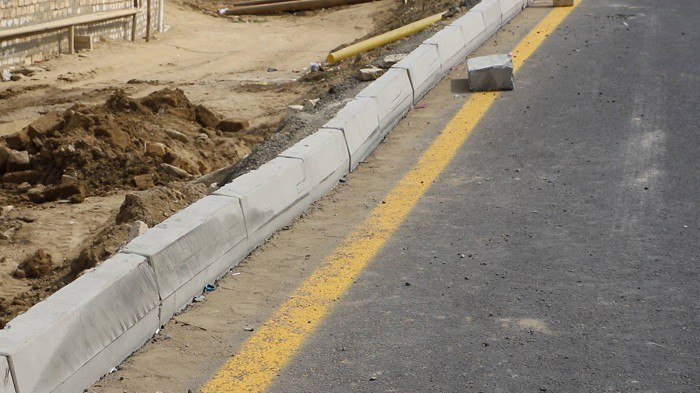 İlham Əliyevin 2 həftə öncə açılışını etdiyi yol çöküb