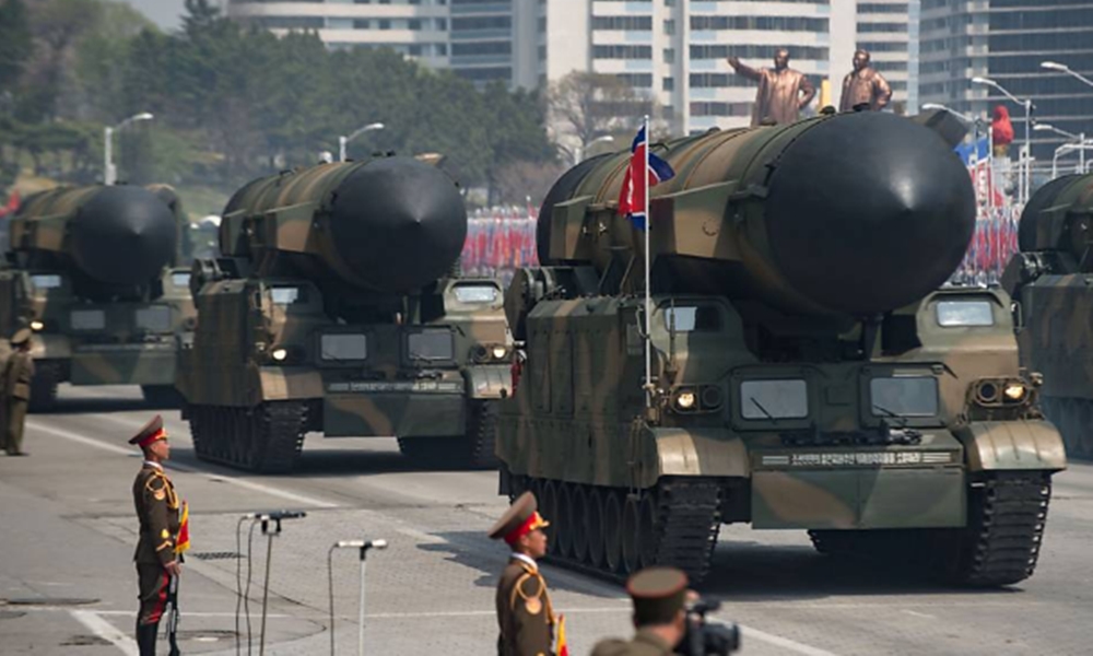 Şimali Koreya yeni raket sınağı keçirib