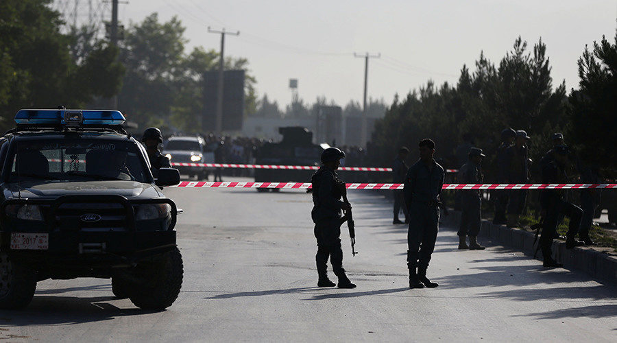 Əfqanıstanda daha bir partlayış törədilib: 6 polis həlak olub