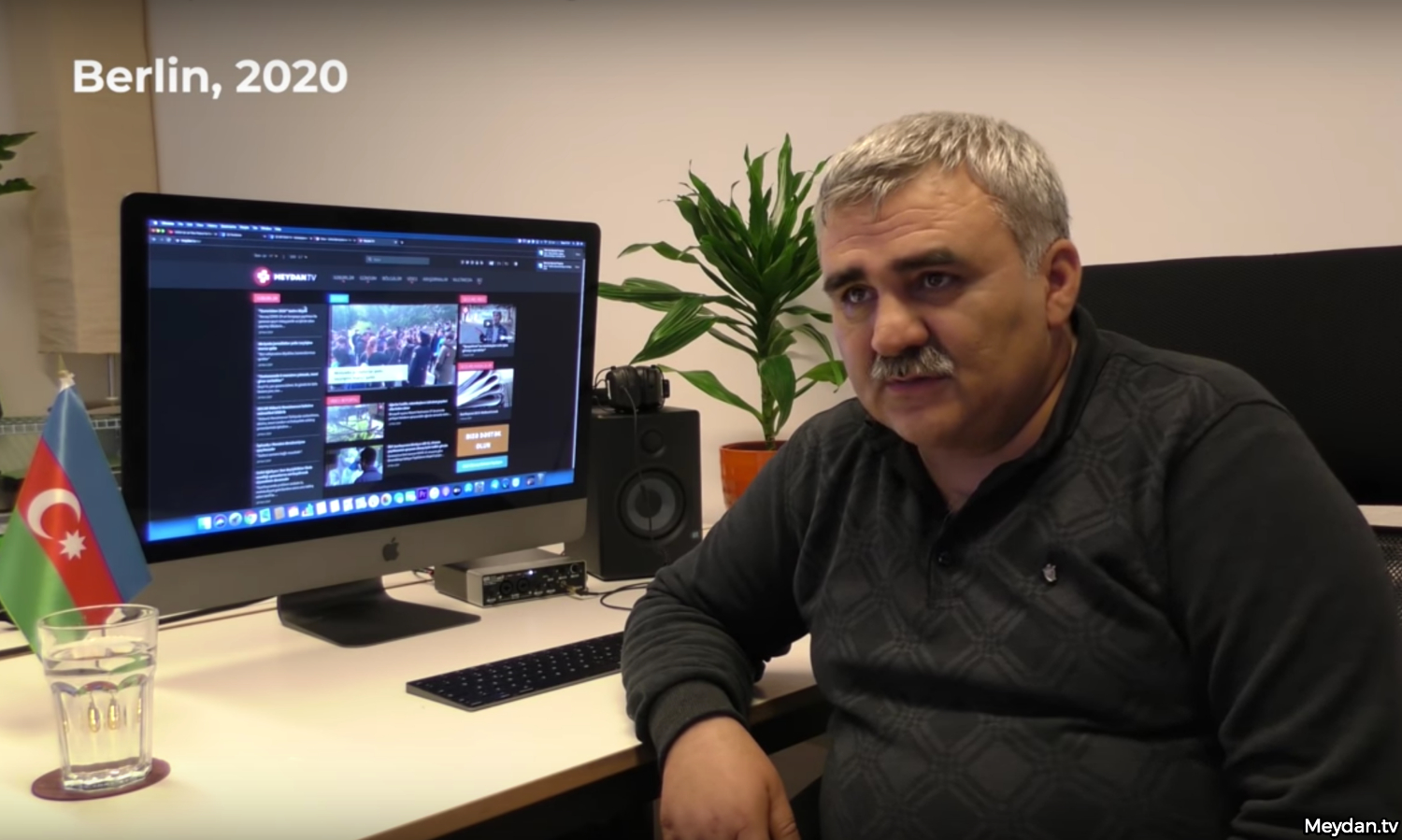 Əfqan Muxtarlı məhkəməyə aparıldı