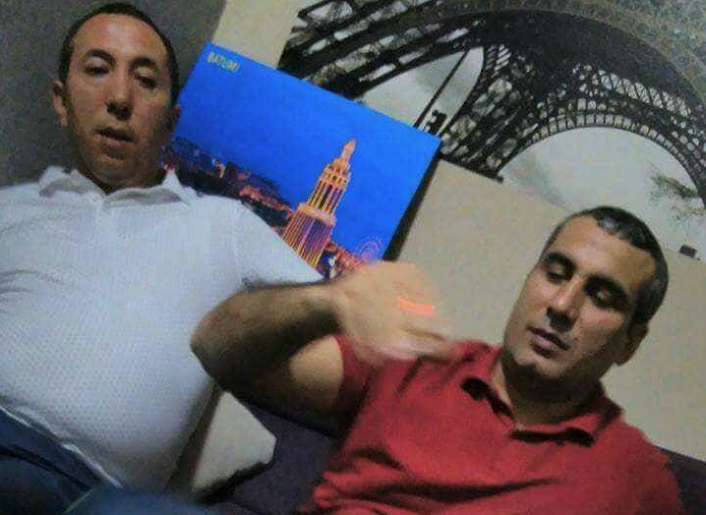 Əfqan Muxtarlı və fəalları Tiflisdə izləyən şəxslərin görüntüləri yayıldı [Fotolar]