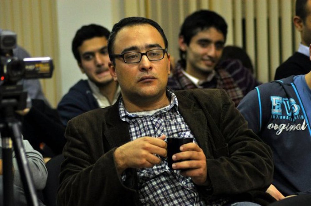 Əli Əkbər: Müharibə əleyhinə