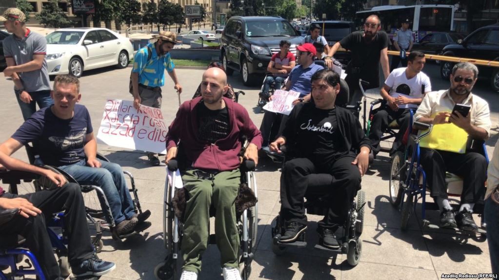 Bu il Azərbaycanda 260 nəfər əlilliyi olan şəxs işlə təmin olunub