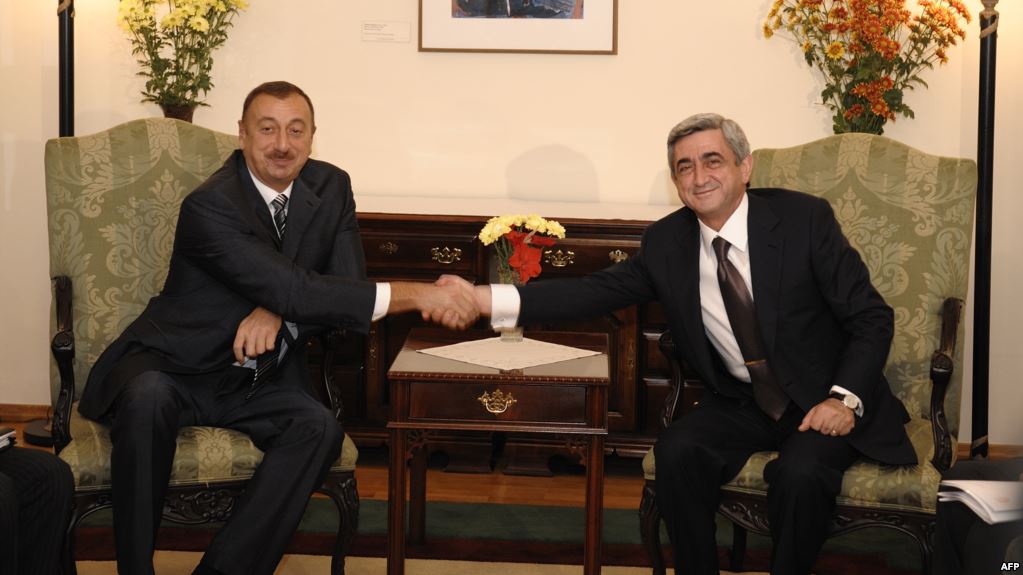 Paris Azərbaycan və Ermənistan prezidentlərinin görüşünü təşkil etməyə hazırdır