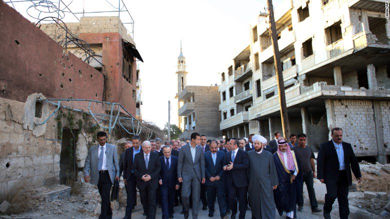 Suriyada atəşkəs başladı