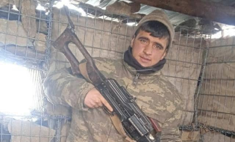 Azərbaycan ordusunun əsgəri Kəlbəcərdə intihar edib