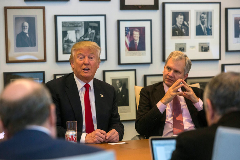 Donald Tramp Rusiya və bir sıra digər ölkələrlə münasibətləri yaxşılaşdırmaq istədiyini bəyan edib