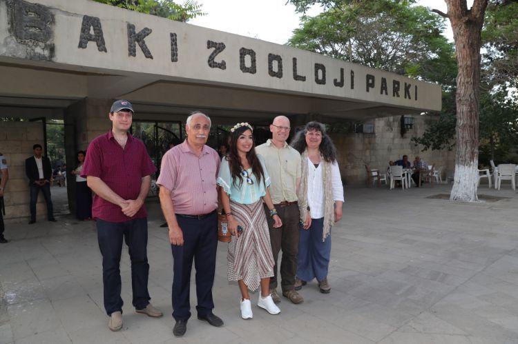 Bakı Zooparkında yenidənqurma işləri başlayır