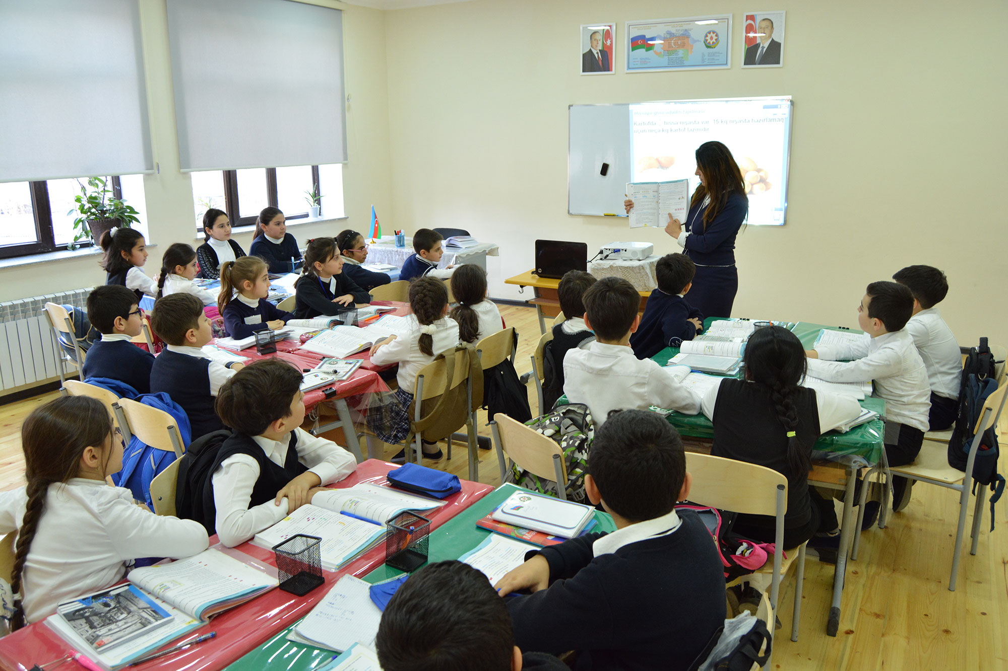 Bakı, Sumqayıt və Abşeronda V-IX siniflər üzrə ənənəvi tədris qismən bərpa olunur