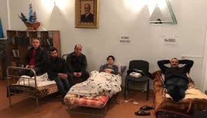 'Siyasi məhbusların azadlığı naminə' aclıq aksiyası davam edir