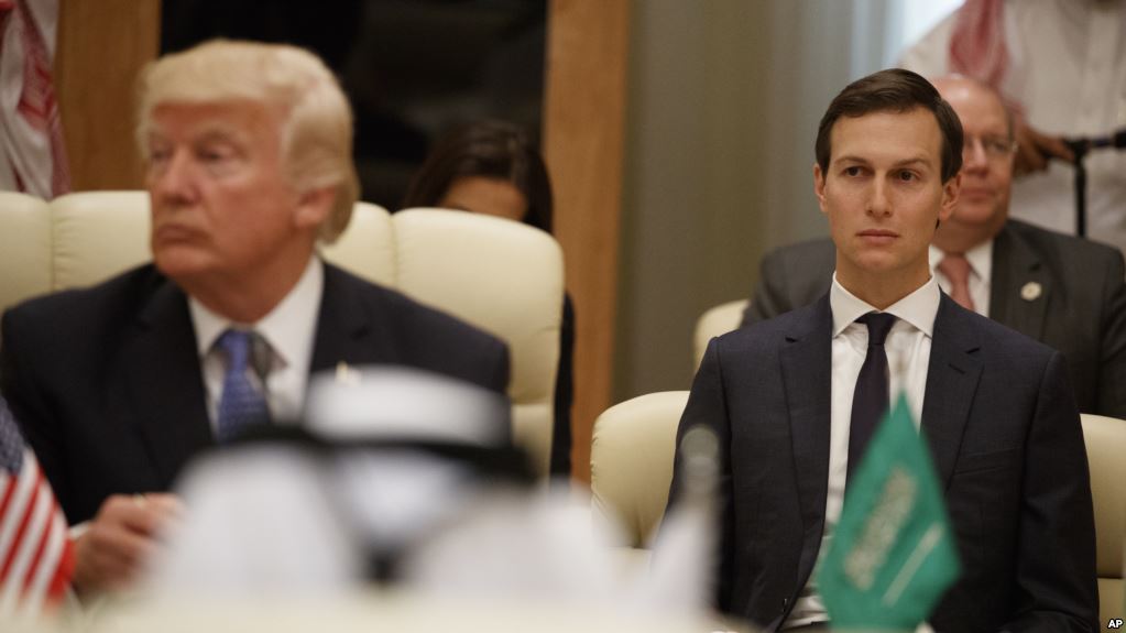 Trump Jared Kushner'ə tam etibar etdiyini deyib