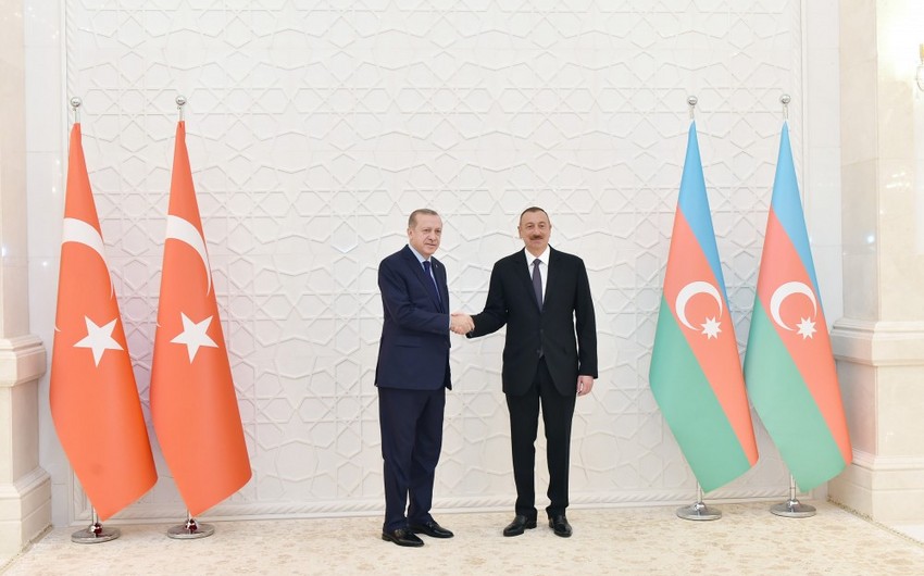 Azərbaycan və Türkiyə prezidentləri Şəhidlər xiyabanını ziyarət edib