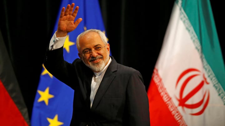 İranın xarici işlər naziri Məhəmməd Cavad Zərif istefa verib