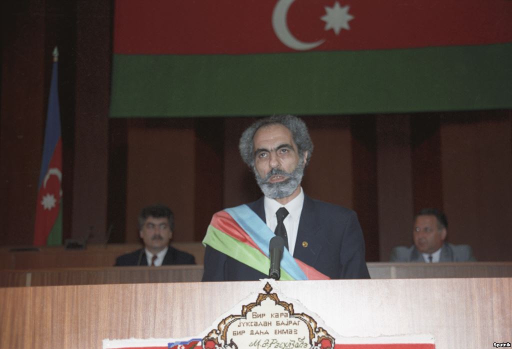 Bu gün Əbülfəz Elçibəyin doğum günüdür