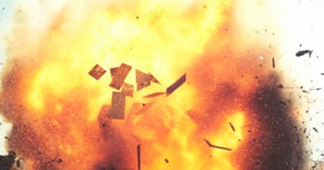 Türkiyədə partlayış baş verib, 20 nəfər yaralanıb