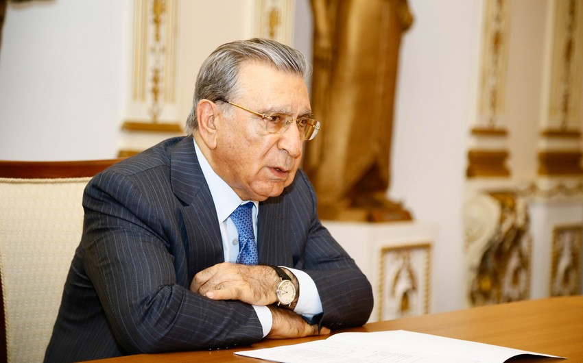 Ramiz Mehdiyev kafedra müdiri vəzifəsindən çıxarıldı