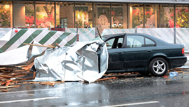 Moskvada qasırğa nəticəsində altı nəfər ölüb