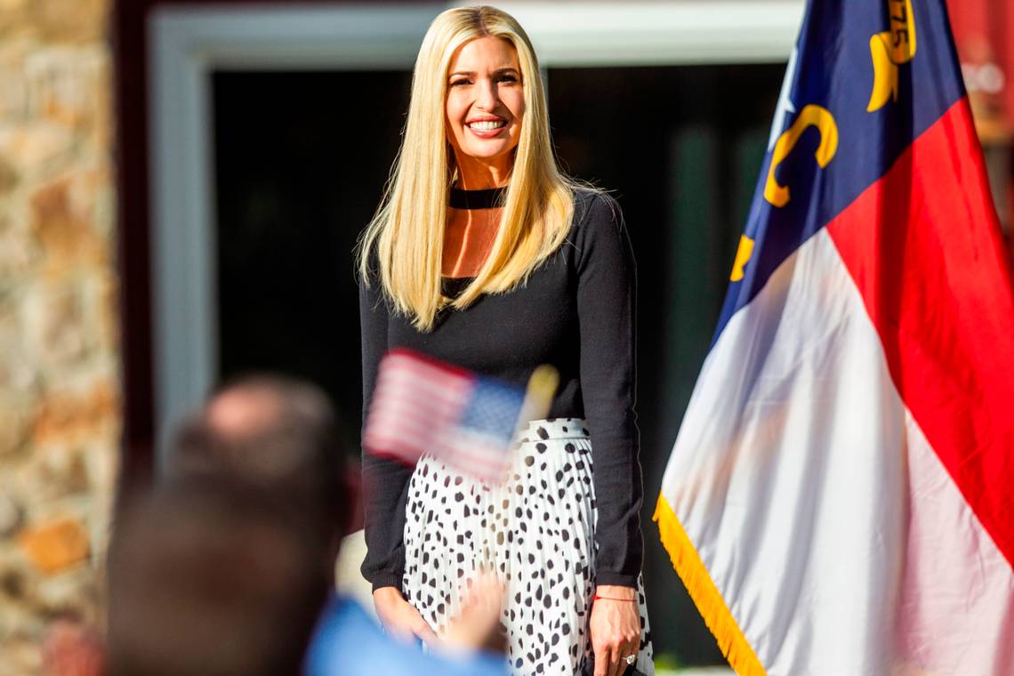 Trampın qızı Baş Prokurorluqda dindirilib