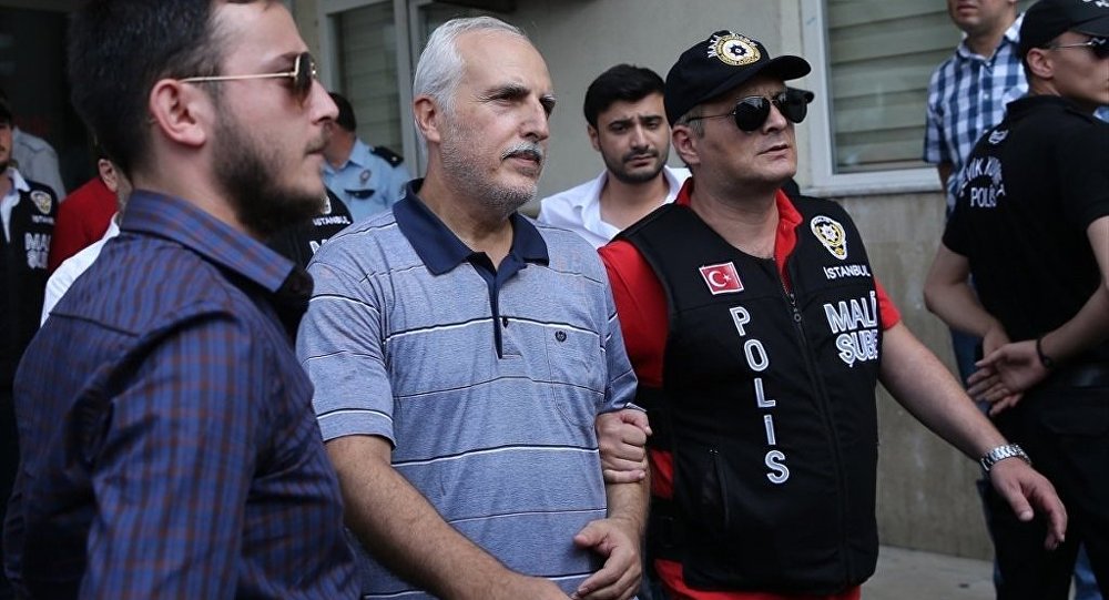 İstanbulun sabiq valisi həbs olunub