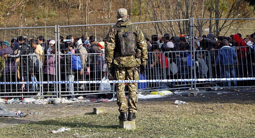 Avropa Birliyinə yeni üzv olmuş Xorvatiya sərhədlərinə 6500 polis yerləşdirib