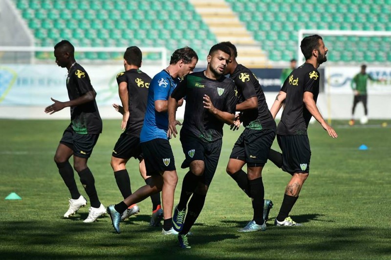 Elnur Cəfərov "Tondela"dan uzaqlaşdırılıb